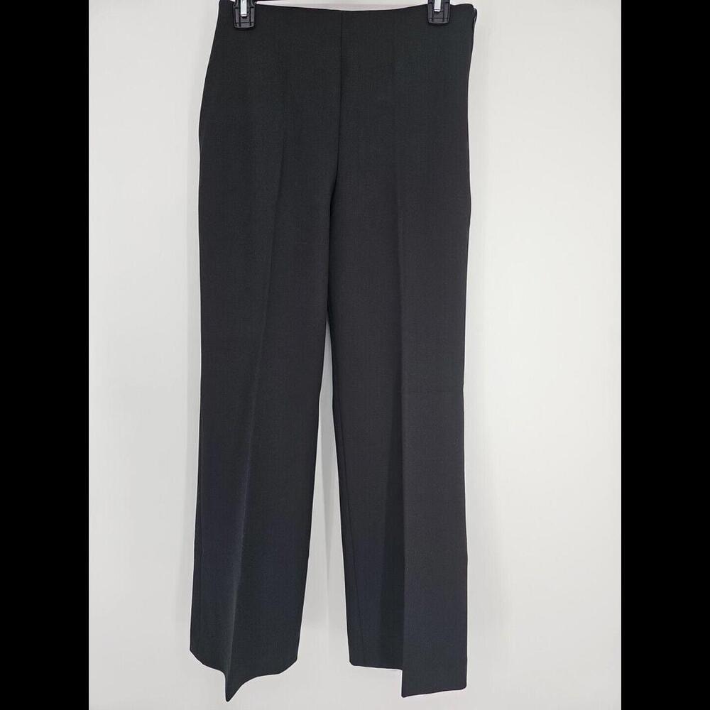 Talbots Work Dress Pants Black Sz 4p Modern Fit‎ JO1804